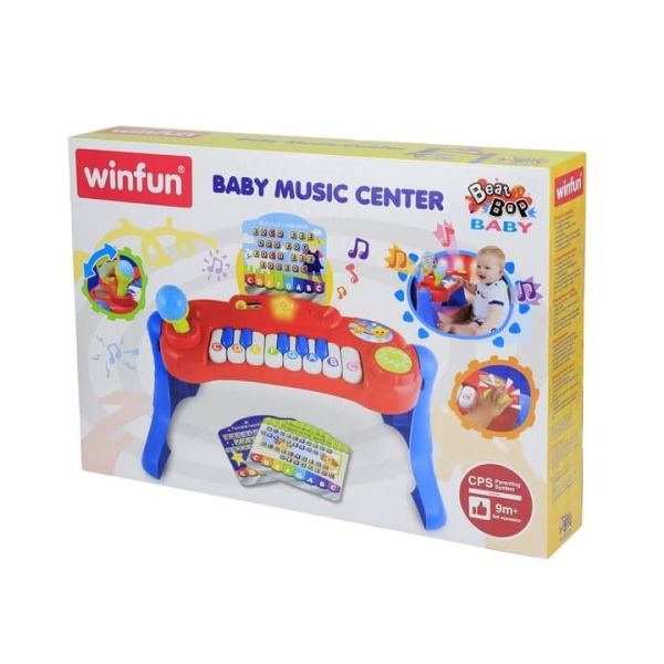 وين فن لعبة مركز الموسيقى مواليد تفاعلي WinFun