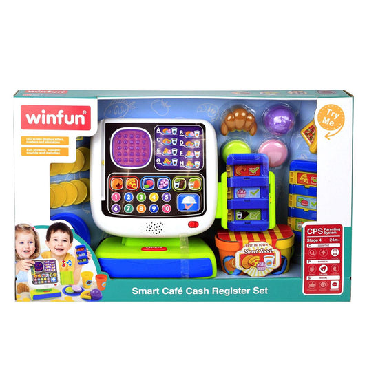 وين فن لعبة كاشير الاطفال التسوق والوظائف WinFun