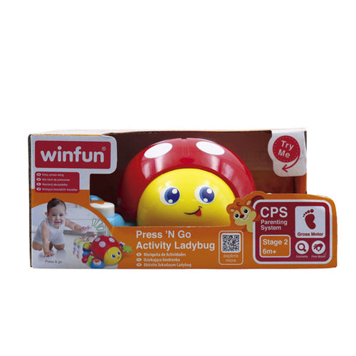 وين فن لعبة كرة نشاط ممتعة مواليد تفاعلي WinFun