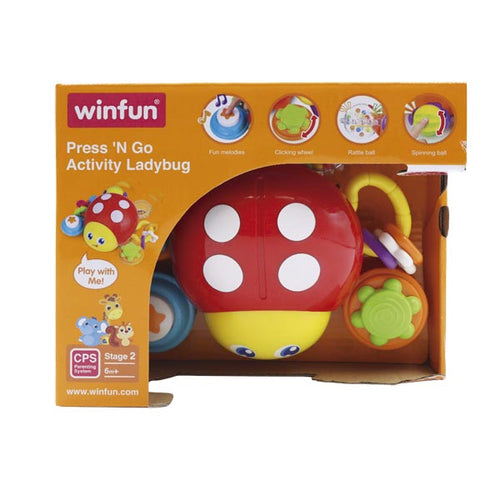 وين فن لعبة كرة نشاط ممتعة مواليد تفاعلي WinFun