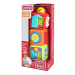 وين فن لعبة مكعبات ألانشطة مواليد تفاعلي WinFun