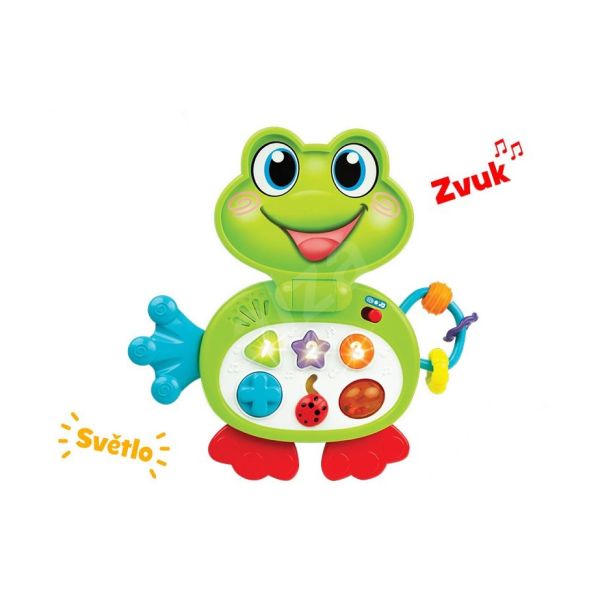 وين فن لاب توب الضفدع مواليد تفاعلي WinFun