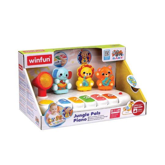 وين فن بيانو أصدقاء الغابة مواليد تفاعلي WinFun