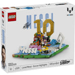 ليجو 43011 إيديشن أبرز لقطات ليونيل ميسي مكعبات التركيب LEGO