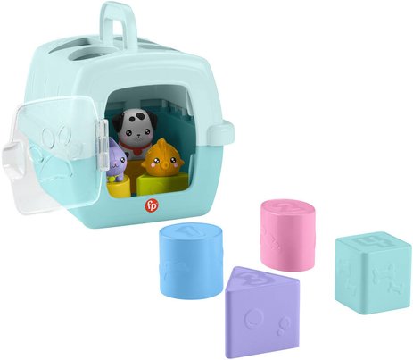 فيشر برايس حامل للحيوانات الاليفة مواليد تفاعلي Fisher-Price