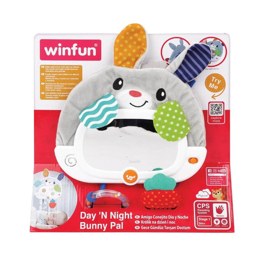 وين فن لعبة رفيق الأرنب مواليد تفاعلي WinFun