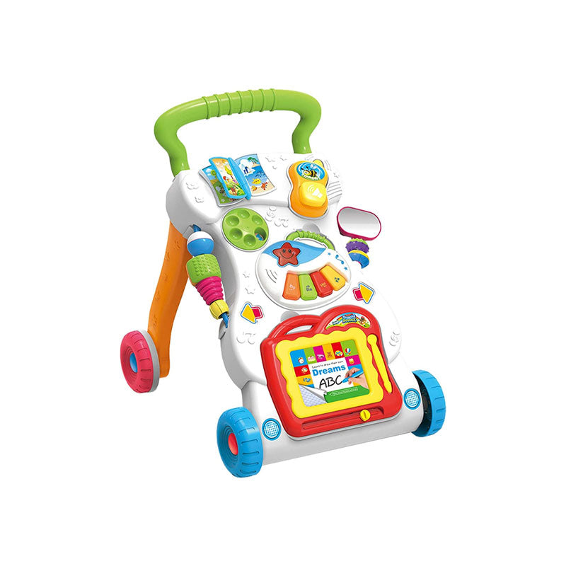 هوانجر مشاية تعليم المشي مع العاب موسيقيه تعليم المشي HUANGER