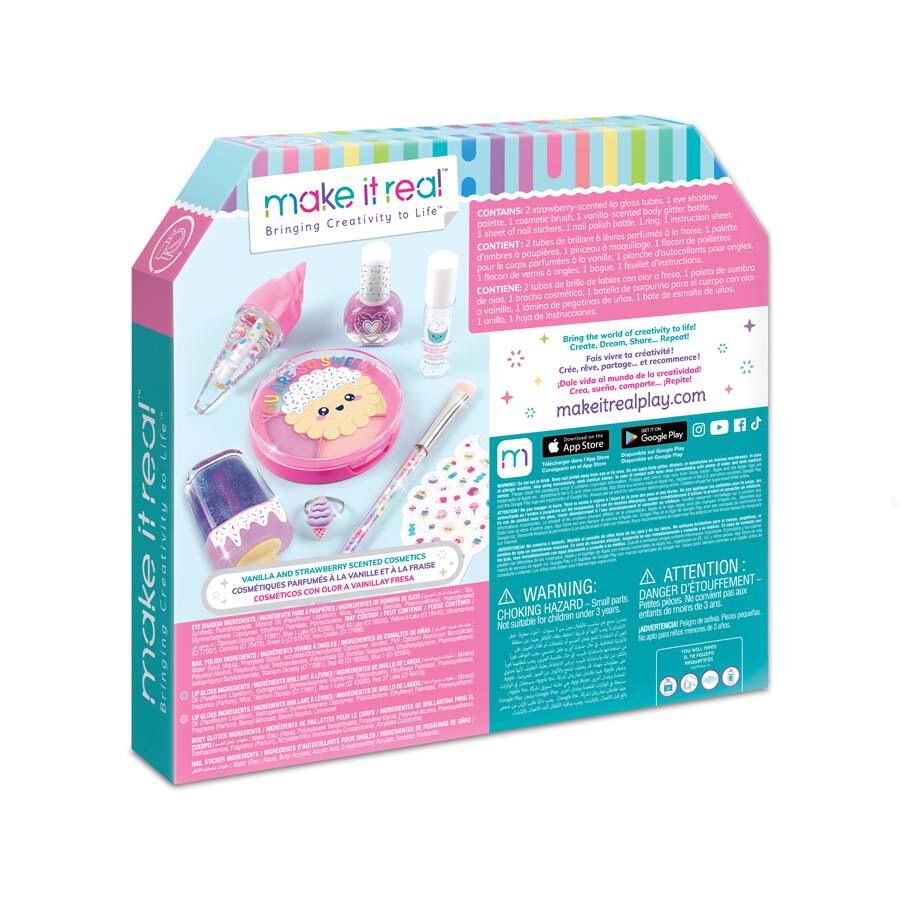 ميك ات ريل مستحضرات التجميل كاندي شوب المكياج والتجميل Make it Real