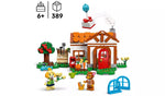 لبجو انيمال كروسينج لعبة مكعبات بناء منزل ايزابيل مكعبات التركيب LEGO