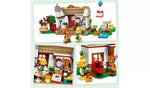 لبجو انيمال كروسينج لعبة مكعبات بناء منزل ايزابيل مكعبات التركيب LEGO