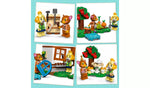 لبجو انيمال كروسينج لعبة مكعبات بناء منزل ايزابيل مكعبات التركيب LEGO
