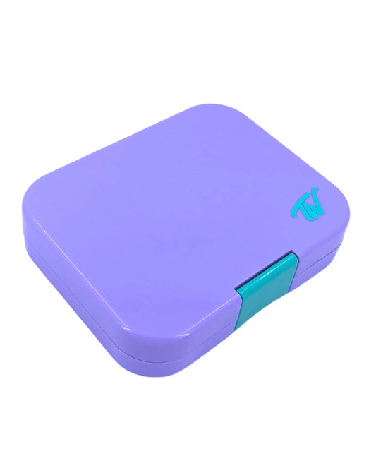 تايني ويل صندوق غذاء بينتو بنفسجي أدوات مدرسية Tiny Wheel