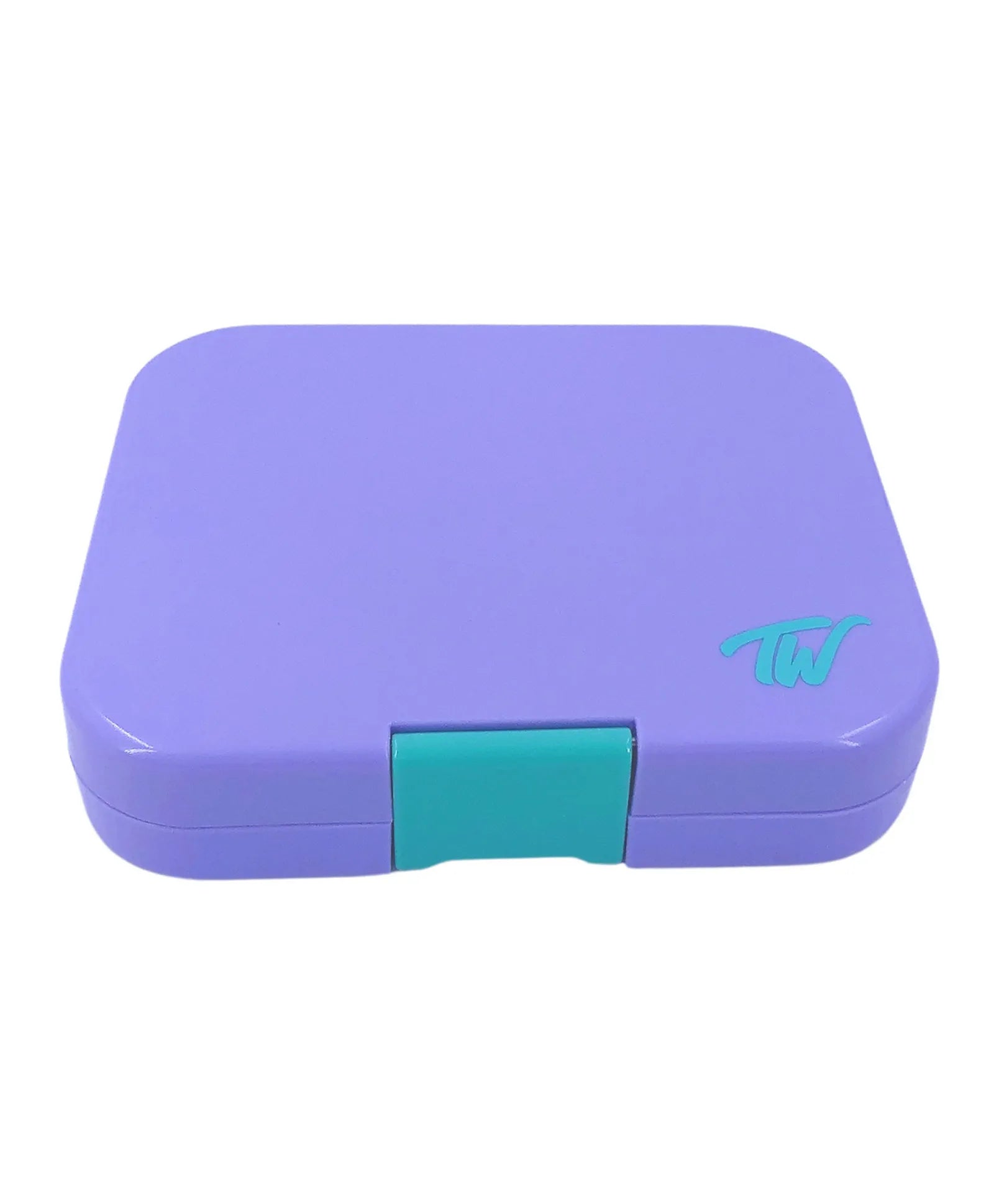 تايني ويل صندوق غذاء بينتو بنفسجي أدوات مدرسية Tiny Wheel