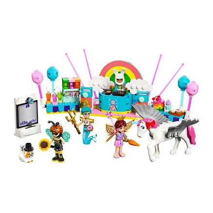 ليجو 42661 فريندز حفلة وحيد القرن والجنية التنكري مكعبات التركيب LEGO
