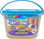 كريز ساند دلو رمل الشاطئ 2.5 باوند الصلصال والمعجون Craz-Art