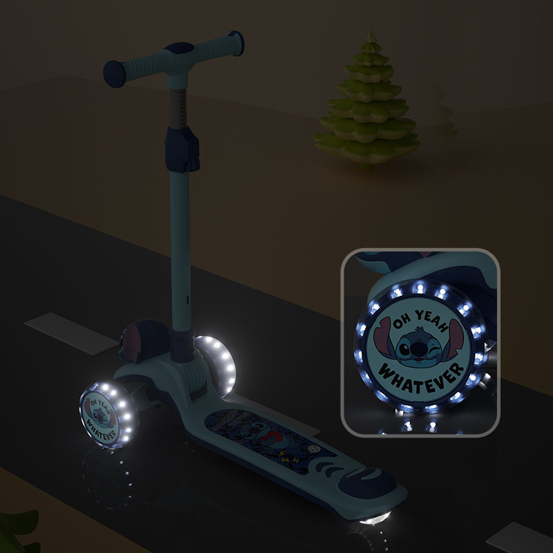 ستيتش ميسوكا سكوتر 3 عجلات قابل للطي سكوتر 3 عجلات Mesucca