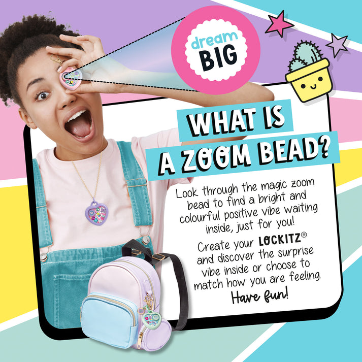 لوكيتز قلادات جون آدامز الخرز والاكسسوارات LOCKITZ