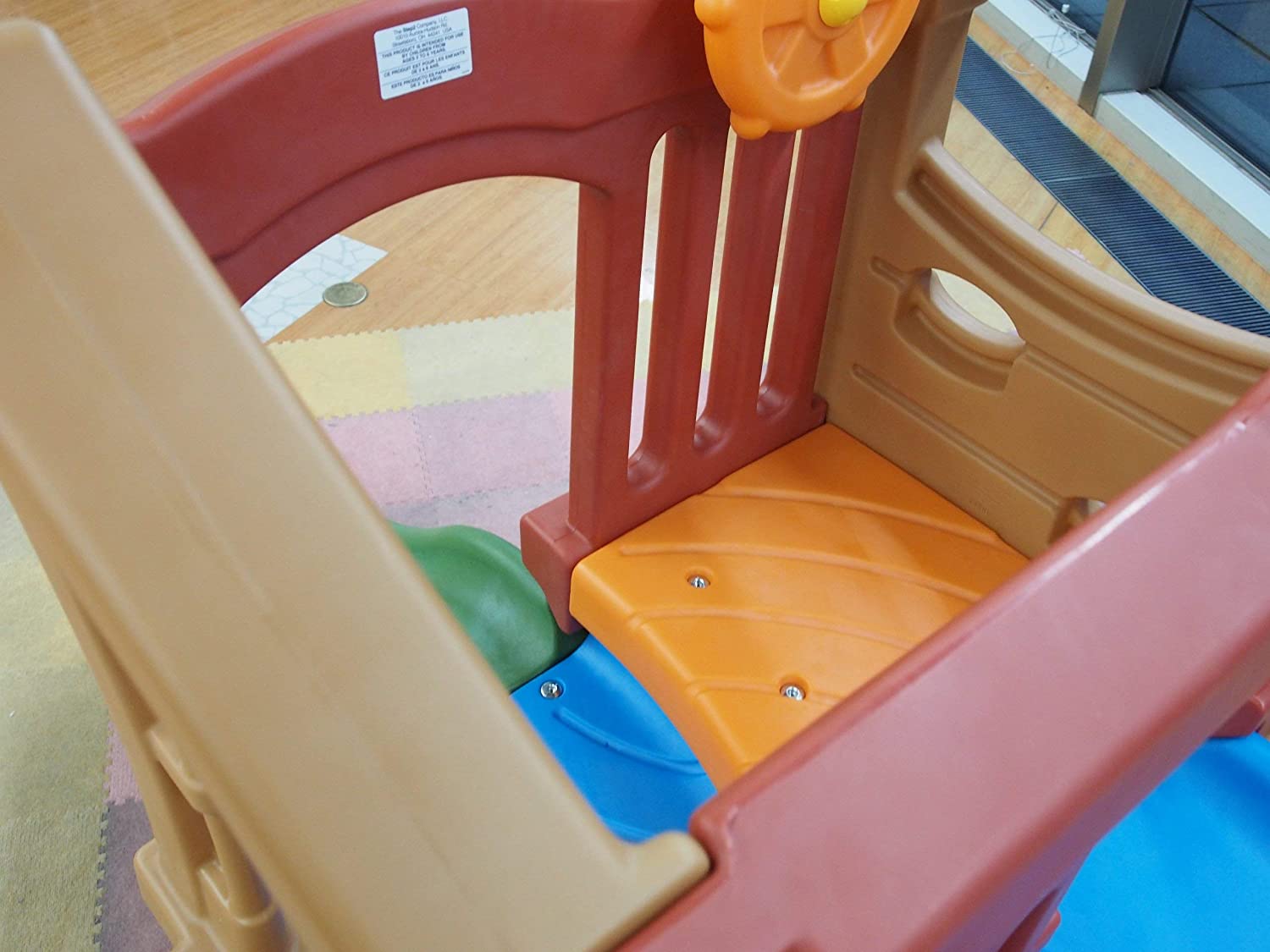 ستيب 2 لعبة التسلق المزدوجة من الزحاليق مركز نشاط Step2