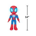 سبايدي دمية قطنية مضيئة الالعاب القطنية Marvel