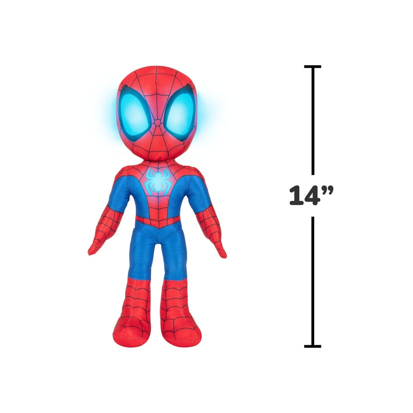 سبايدي دمية قطنية مضيئة الالعاب القطنية Marvel