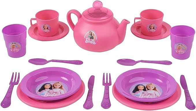 باربي طقم شاي باربي ألعاب المطابخ Barbie