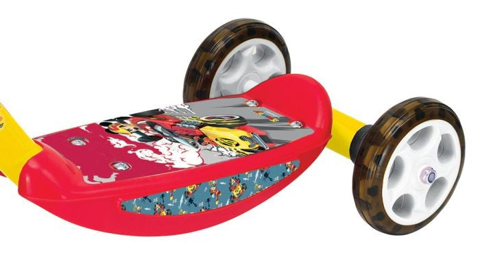 سموبي سكوتر ميكي ماوس ثلاث عجلات سكوتر 3 عجلات Smoby