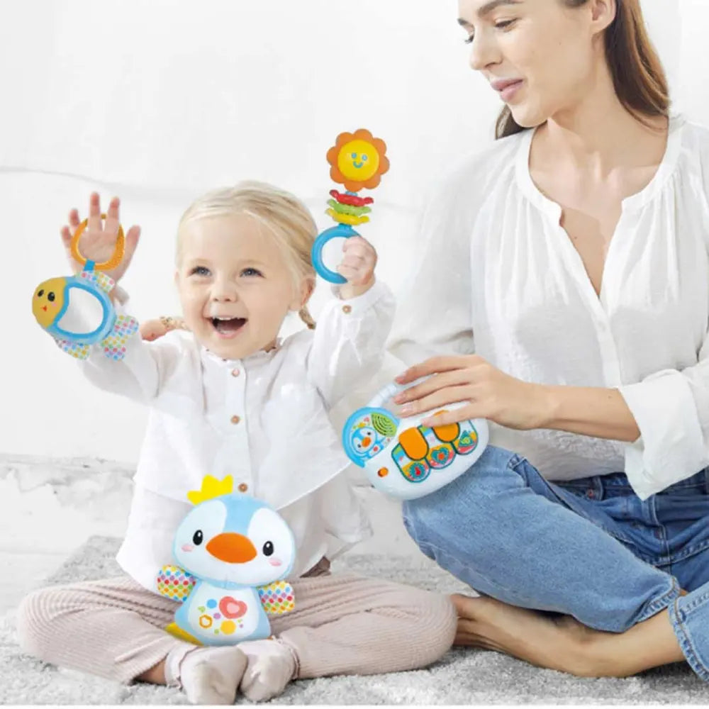 وين فن طقم هدايا المواليد مواليد تفاعلي WinFun