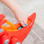 تيمسترز التنين العملاق مركبات مع مسار Teamsterz