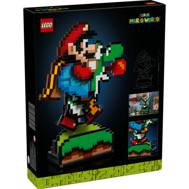 ليجو 71438 سوبر ماريو وورلد ماريو ويوشي مكعبات التركيب LEGO