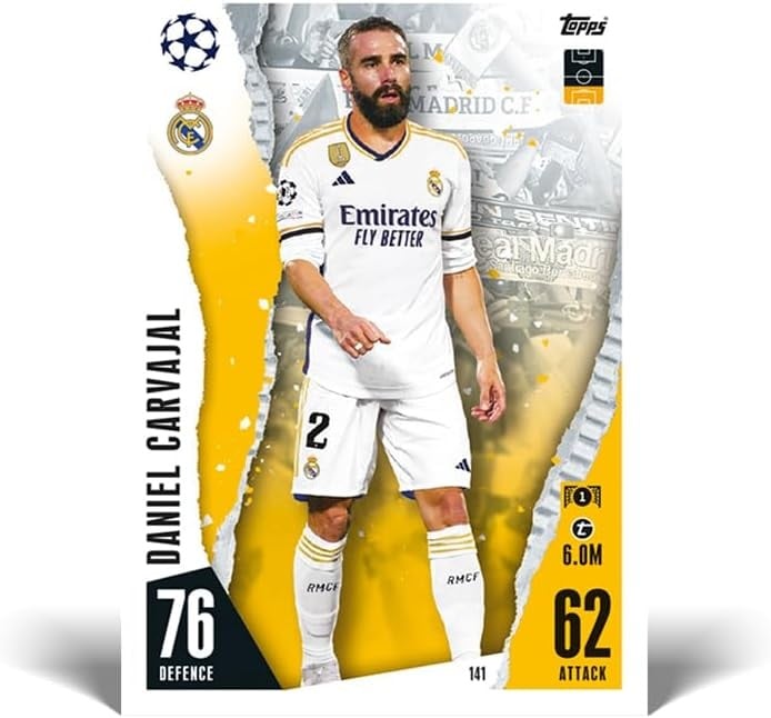 ماتش أتاكس ميجا 2023-2024 العاب البطاقات Match Attax