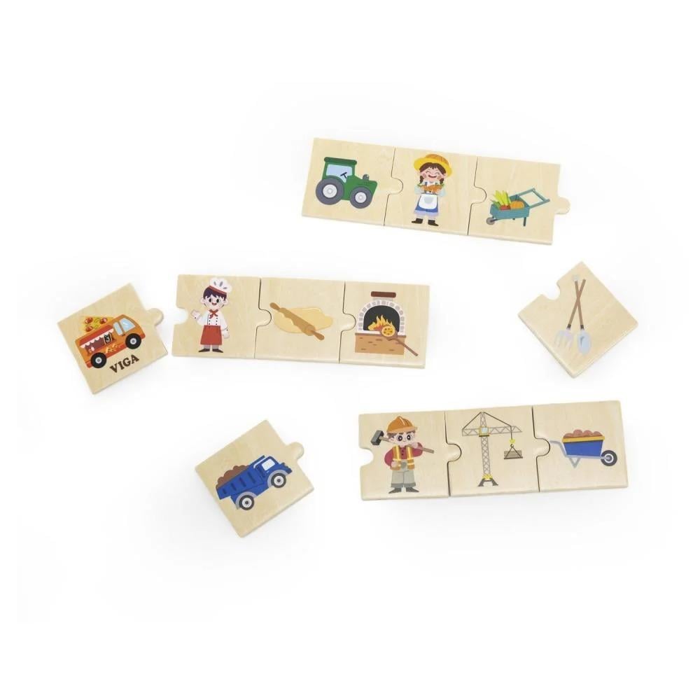 فيجا بزل المعدات و الوظائف العاب البزل VIGA