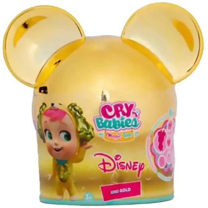 كراي بيبيز ماجيك تيرز الذهبي دمية مع اكسسوارات Disney