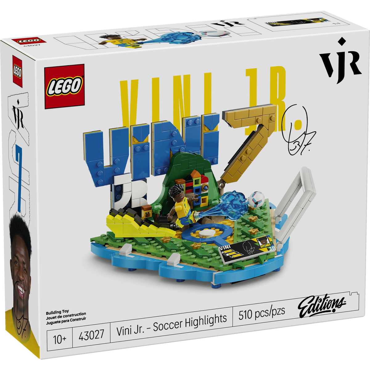 ليجو 43027 إيديشن أبرز لقطات فيني جونيور مكعبات التركيب LEGO