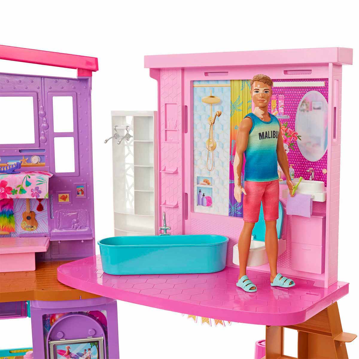 باربي بيت دمية العطلة ماليبو بيوت الدمى Barbie