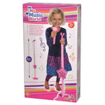 سيمبا ميكروفون مع حامل وردي تقمص الأدوار simba