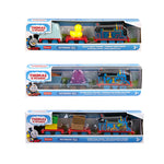 توماس مجسمات قطارات مع عربة اشكال متنوعة المركبات المتنوعه Thomas and Friends