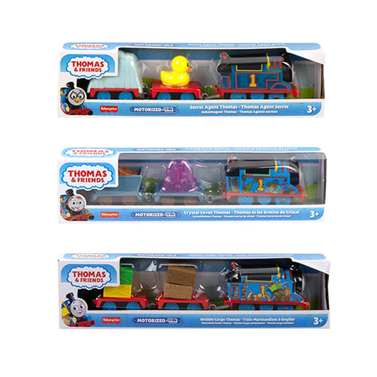توماس مجسمات قطارات مع عربة اشكال متنوعة المركبات المتنوعه Thomas and Friends