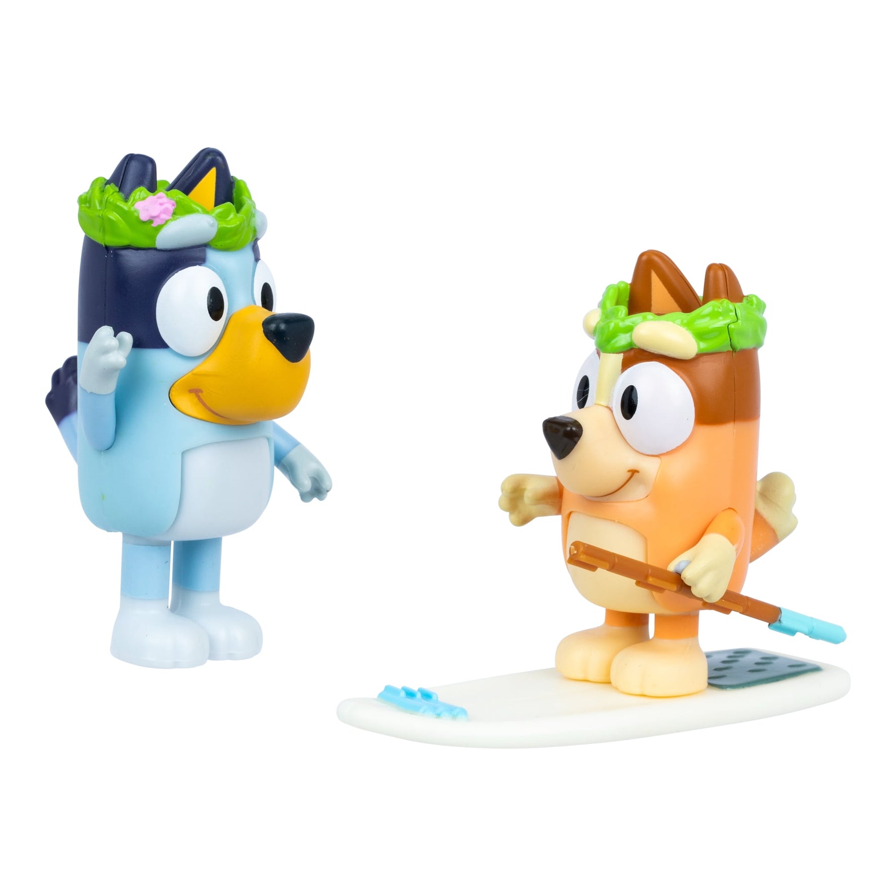 بلوي مجسمات جزيرة السجاد شخصيات كرتونية Bluey