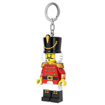 ليجو اي كيو سلسلة مفاتيح كسارة البندق مكعبات التركيب LEGO