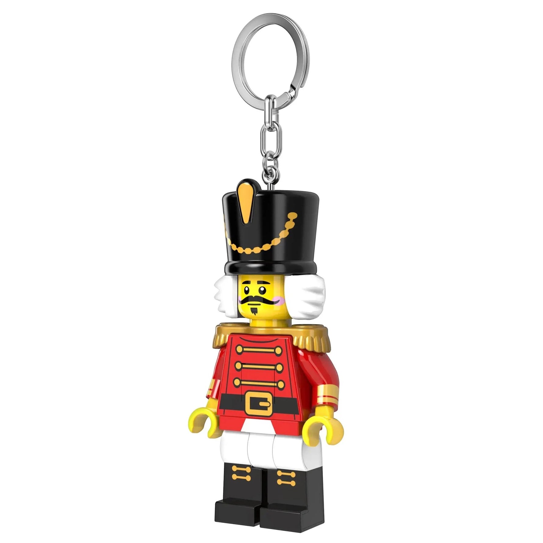 ليجو اي كيو سلسلة مفاتيح كسارة البندق مكعبات التركيب LEGO