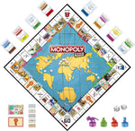 لعبة لوحة مونوبولي جولة حول العالم العاب لوحية Monopoly