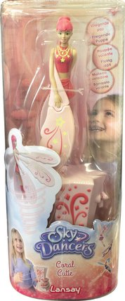 سكاي دانسرز دمية كورال كيوتي الطائرة دمية مع اكسسوارات SKY DANCERS