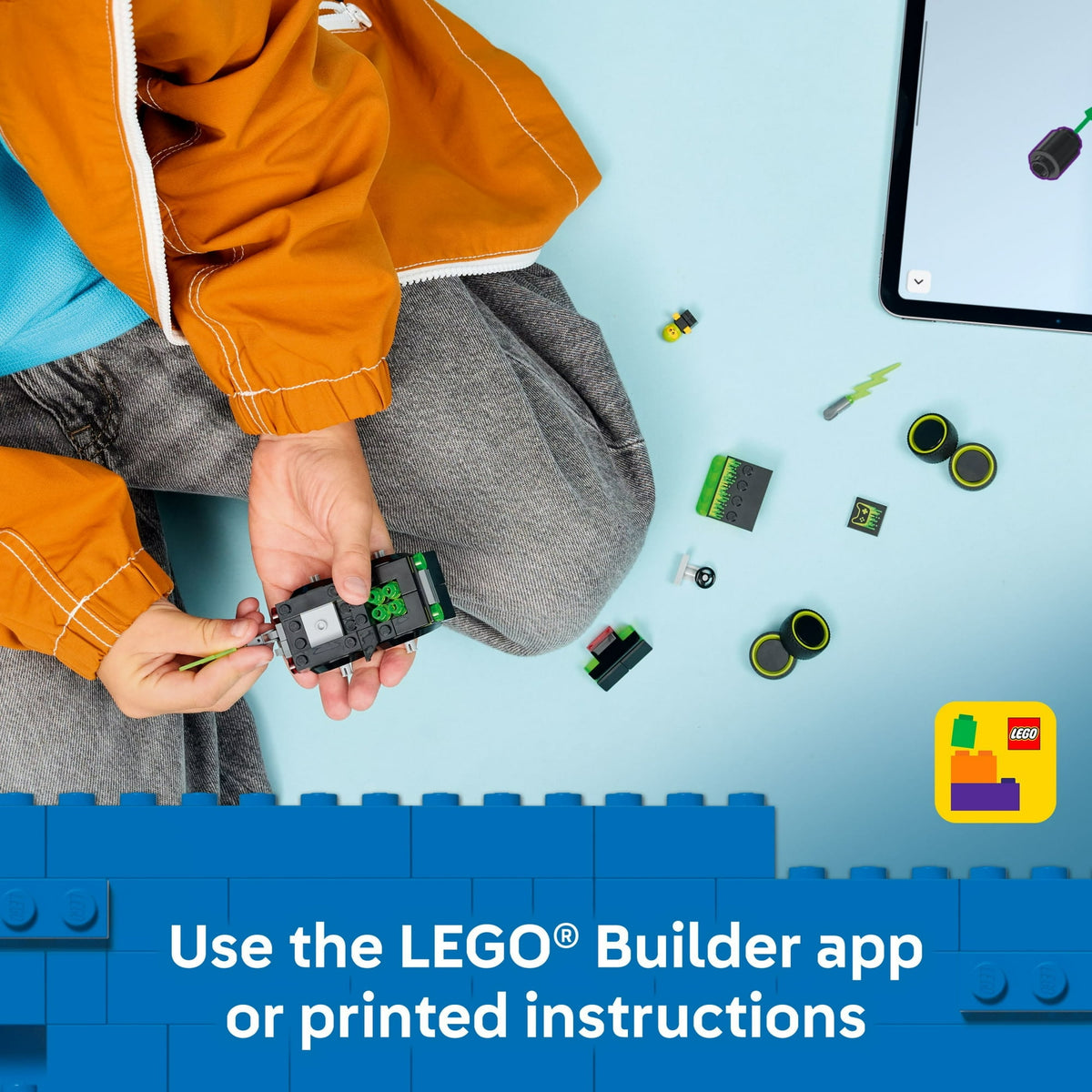 ليجو 60484 سيتي سيارة سباق الألعاب مكعبات التركيب LEGO
