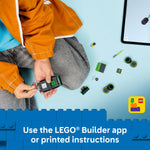 ليجو 60484 سيتي سيارة سباق الألعاب مكعبات التركيب LEGO