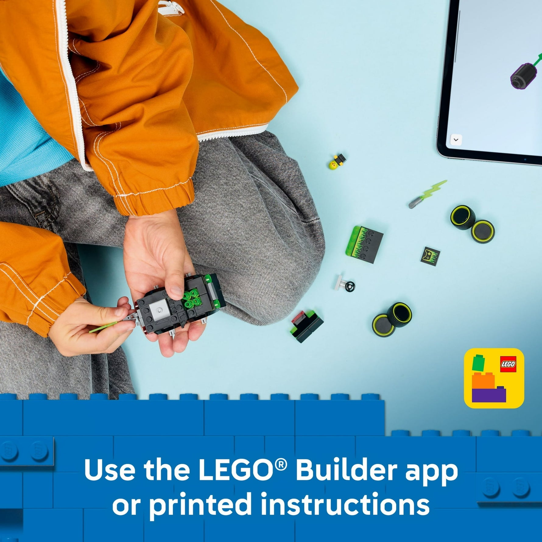 ليجو 60484 سيتي سيارة سباق الألعاب مكعبات التركيب LEGO