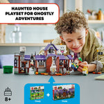 ليجو 71436 سوبر ماريو قصر الملك بو المسكون مكعبات التركيب LEGO
