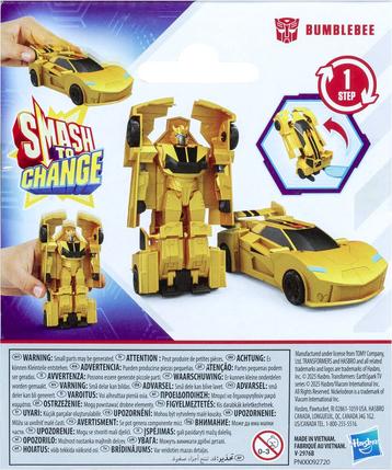 ترانسفورمرز مجسم ايرث سبارك ستيب سماش شخصيات كرتونية Transformers