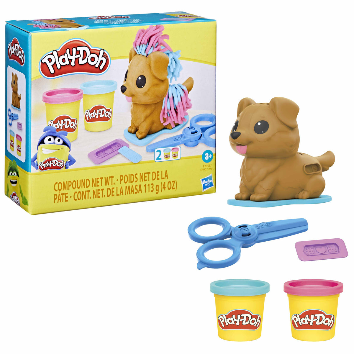 بلاي دوه صلصال العناية بالحيوانات الأليفة الصلصال والمعجون Play-Doh