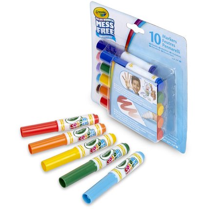 كرايولا أقلام تلوين ماركر كولور وندر رسم و تلوين Crayola