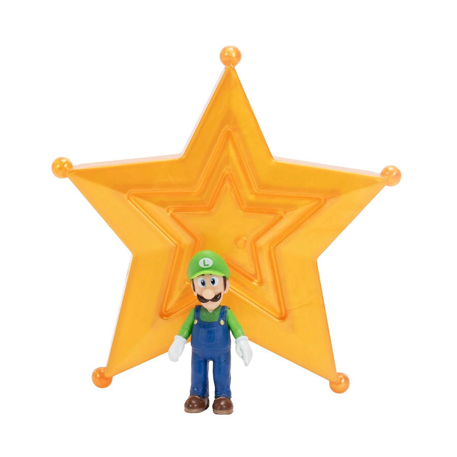 سوبر ماريو جالاكسي شخصية لويجي 4سم شخصيات كرتونية Super Mario